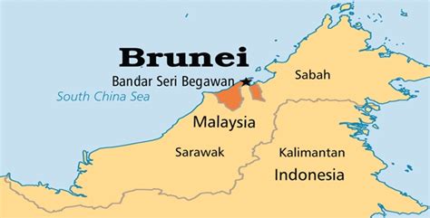 Brunei nin genel özellikleri Brunei nin tarihi coğrafi özellikleri