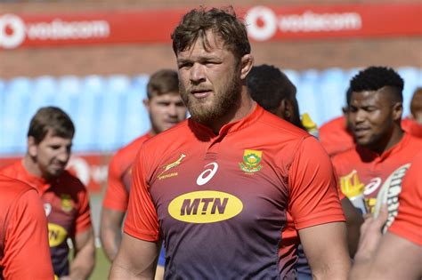 Rassie erasmus confirms he'll step down as springbok coach. Duane Vermeulen named as Springbok captain
