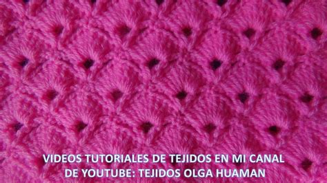 Primeras puntadas para crear abanicos tejidos a crochet decorativos. punto abanico tejido a crochet paso a paso para colchitas ...