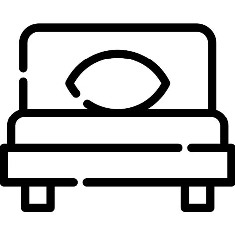 Single Bed Bed Vector Svg Icon Svg Repo