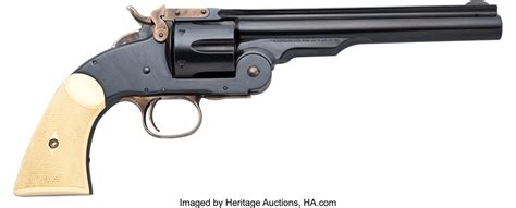 Us Cimarron Schofield Single Action Revolver Handguns Lot