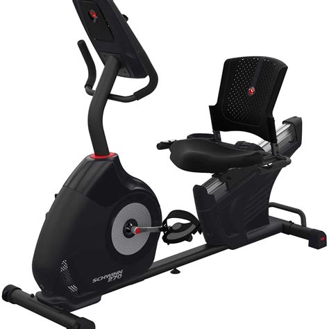 It's loaded with 29 preset workouts, and with bluetooth connectivity, you can download workout data from the bike to your phone. Schwinn 270 Recumbent Bike | Cardio Equipment | Sports ...