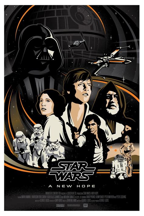 Star Wars Poster Torchcreative Posterspy