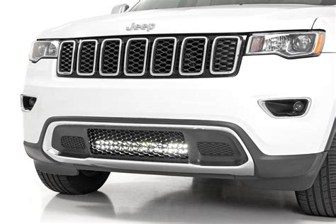 Jeep 20 Inch Led Bumper Kit 11 20 Wk2 Grand Cherokee Rough Country