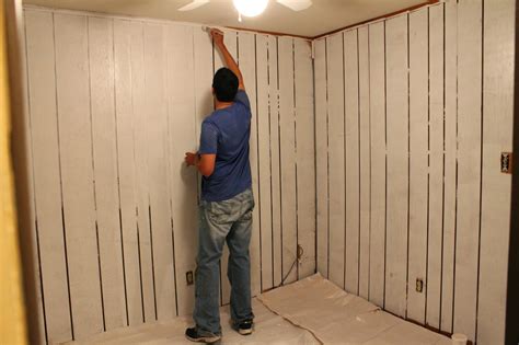 Wonderfully Made How To Paint Paneling