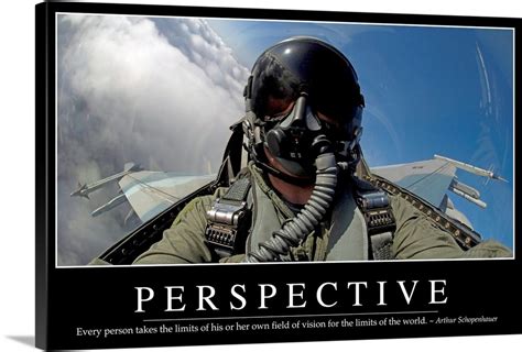 Perspective Inspirational Quote And Motivational Poster Wall Art