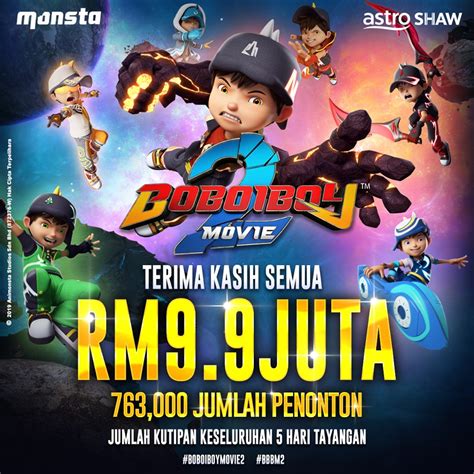 Nur fathiah diaz, nizam razak, ieesya isandra and others. Filem BoBoiBoy Movie 2 Catat Kutipan Tertinggi Dalam Masa ...