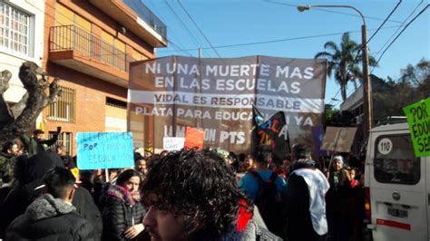 La jefatura distrital de la matanza de la dirección general de cultura y educación abrió un sumario interno para investigar el episodio. La Matanza: docentes, estudiantes y familias permanecen en ...