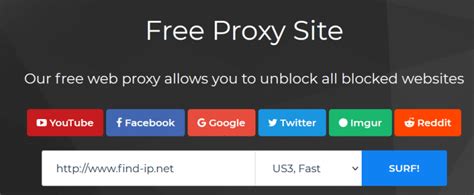 20 Free Web Proxy Of 2024 Free Proxy Server For Anonymous Web Browsing
