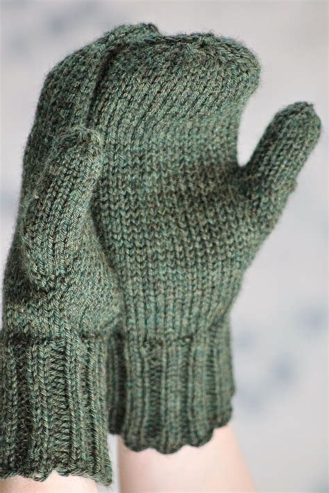 Doug Fir Mittens Knitted Mittens Pattern Knitted Gloves Mittens