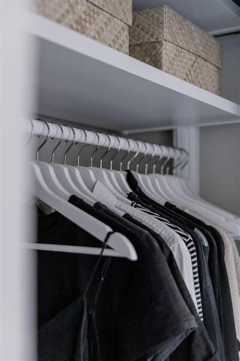 My Minimal Closet In 2020 Hej Doll Simple Modern Living By Jessica