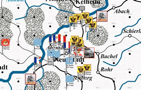 Bavaria Campaign 1809 Solitaire Mode Ii Turns 7 10