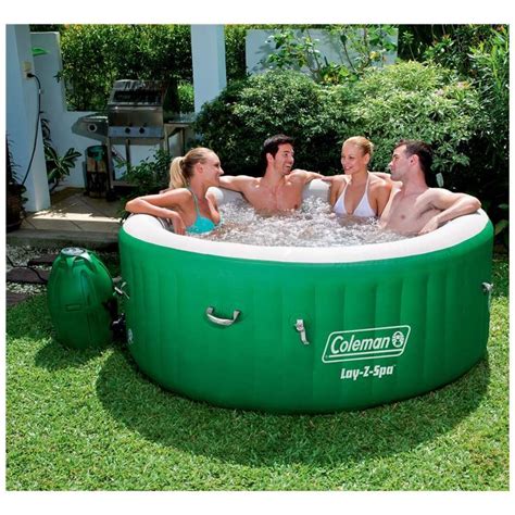Coleman Lay Z Spa Inflatable Hot Tub Outdoor Bargains