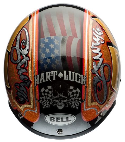 Together with helmade — our partner for customization — we're giving you the unique opportunity to customize a bell helmet online in 3d. Limited Edition Hart Luck Bell Custom 500 Helmet ...