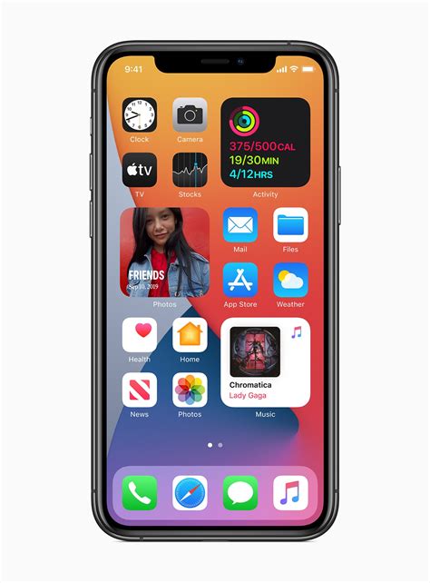 Apple Annonce Ios 14 Nouvel écran Daccueil Avec Des Widgets
