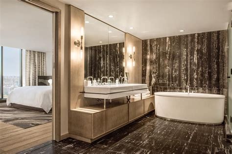 Hotel Jw Marriott Parq Vancouver Hotel Suite Bathroom Hotel Suite Luxury Luxury Hotels Interior