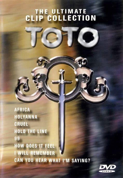 Toto The Ultimate Clip Collection 2004 Dvd Discogs