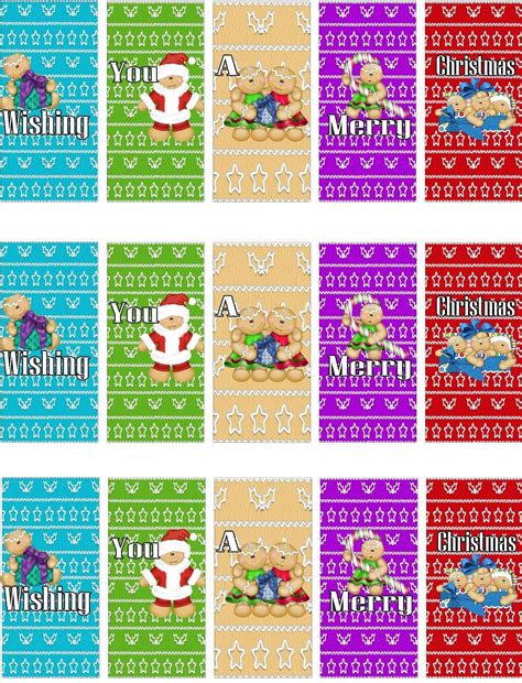 Download free printable holiday candy bar wrappers. Free Christmas Candy Bar Wrapper Download - Free Printable ...