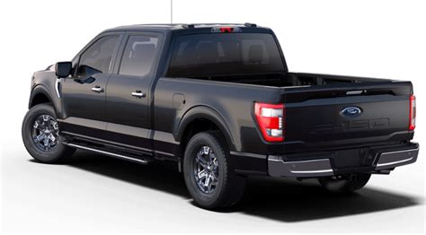 2021 Ford F 150 Lariat Agate Black 50l V8 With Auto Start Stop Technology And Flex Fuel