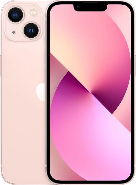 Best Buy Apple Iphone 13 5g 256gb Pink Atandt Mlmy3lla