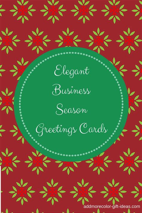 Check spelling or type a new query. Business Season Greetings Cards for a Professional Start to a New Year