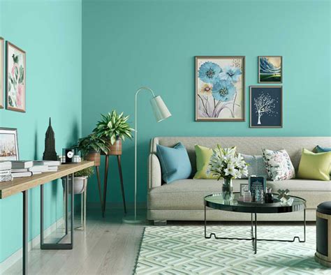 Try Green Meadow House Paint Colour Shades For Walls Asian Paints