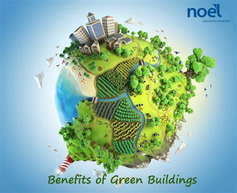 Benefits Of Green Buildings Eco Friendly Noel Projects