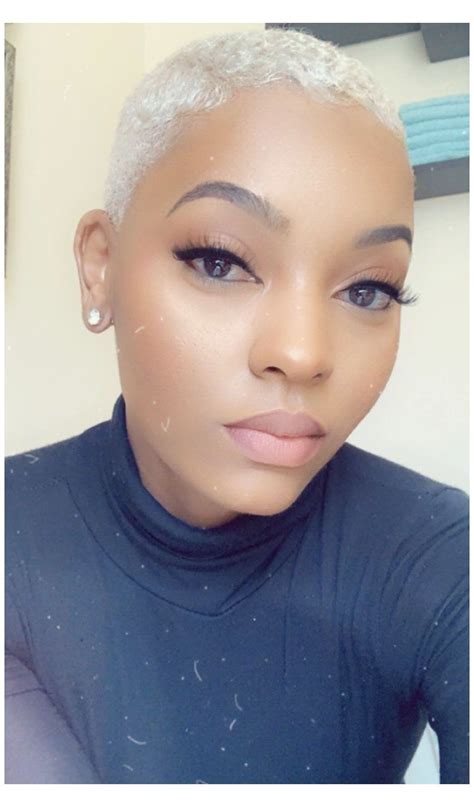 16 Matchless Platinum Blonde Hairstyles For Black Women