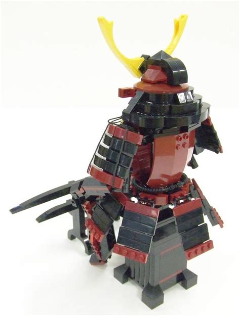 Lego Samurai Battle Gear Display Set 02 Lego Design Lego Creations