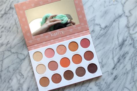 Karity Just Peachy Palette I Highly Recommend This Brand The Palette