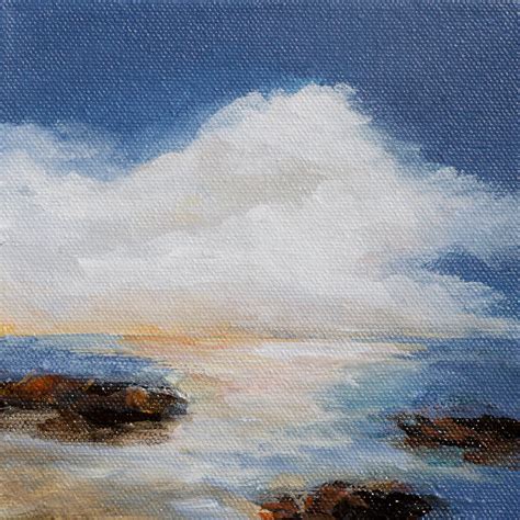 Wash Away by Karen Hale (Acrylic Painting) | Artful Home