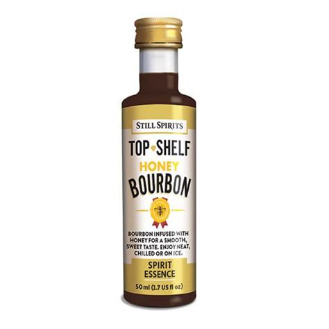 Still Spirits Top Shelf Honey Bourbon Bourbon Essences League Of