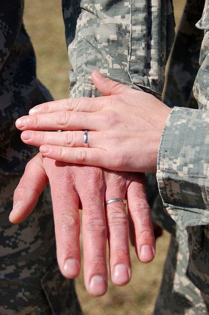 Deploying Together There Are More Than 20000 Dual Military Couples In