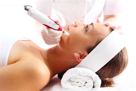 Skin Needling And Led Therapy Face The Spa By Australian Academy Of Beauty Dermal And Laser