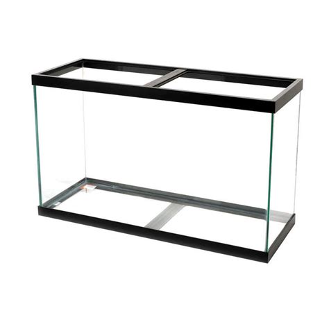 Aqueon 65 Gallon Standard Rectangle Glass Aquarium Pet Topia