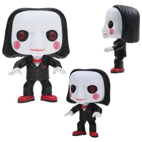 Funko Pop Movies Horror Film Saw 52 Billy Exclusive Model Vinyl