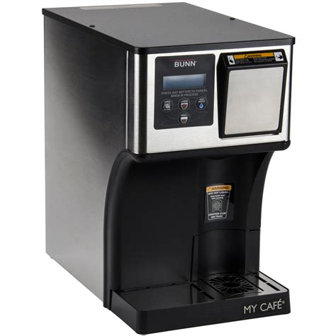 Bunn 423000000 Ap My Cafe Autopod Automatic Commercial Pod Brewer With