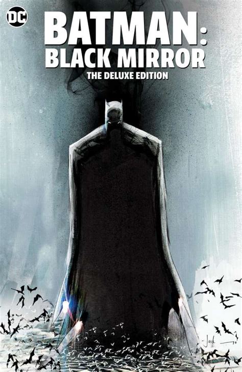 Batman Black Mirror The Deluxe Edition Scott Snyder Buch Jpc