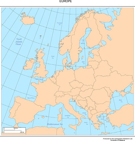 Blank Map Of Europe Pdf Maps Model Online