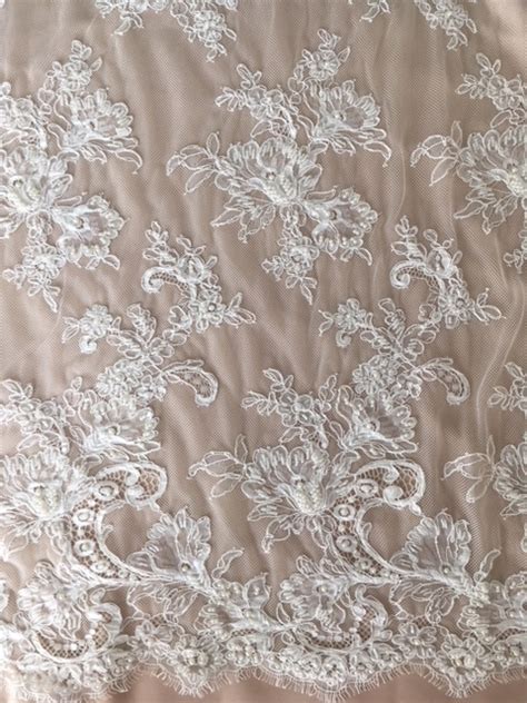 Quality French Lace And Wedding Dress Fabric Delivered New Zealand Wide