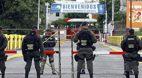 Migración Colombia Anuncia Que Frontera Con Venezuela Seguirá Cerrada