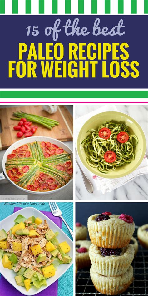 15 Paleo Recipes For Weight Loss My Life And Kids