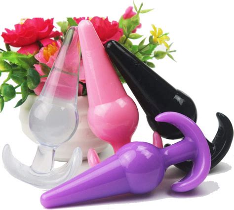 Anal Sex Toys Jelly Butt Plug Anal Plug For Beginners Anal