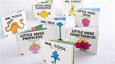 Perthnow Launches Mr Men Book Giveaway To Encourage Childhood Reading