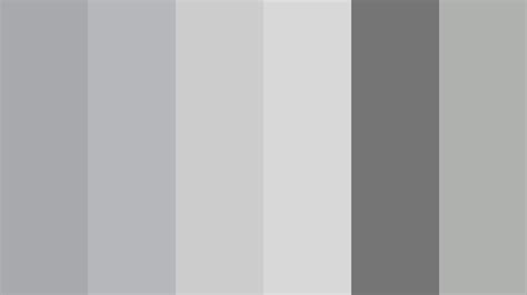 Shiny Silver Color Palette Silver Color Palette Silver Color Scheme
