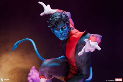 X Men Nightcrawler Teleports In With New Sideshow Collectibles Statue