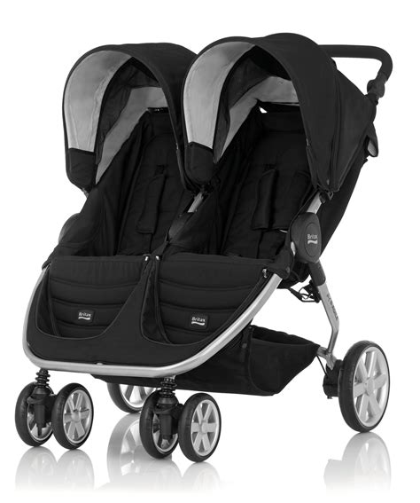 √ Used Britax Double Stroller