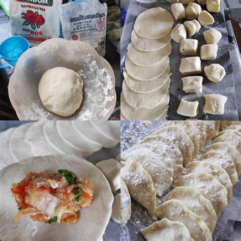 Mencoba membuat resep baru untuk keluarga, makanan yang dikukus jenis bahan kulit dim sum hakau/shrimp dumpling kukus. Resepi Inti Dumpling Ayam - zermine-krisgage