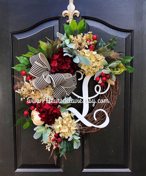 NEW Wreaths for Door Fall Wreaths Wreaths for Door Fall | Etsy | Door wreaths fall, Door wreaths ...