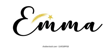 405 Emma Name Images Stock Photos And Vectors Shutterstock